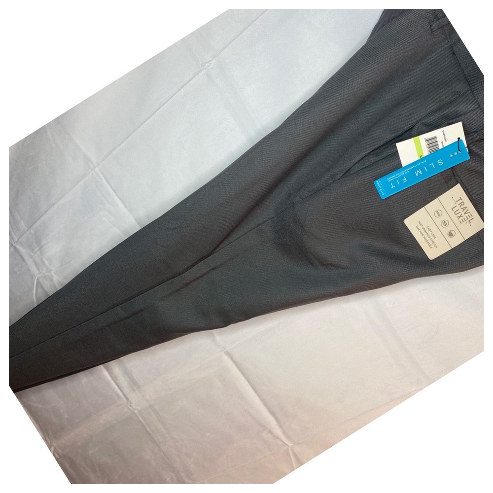 Brand new w/tag Perry Ellis Dress Gray pants 30x30